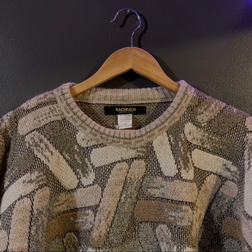 Vintage Brown Sweater